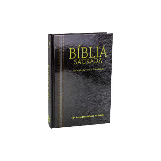 [RA063M-PT-CD] Bíblia Sagrada | ARA (Capa Preta)