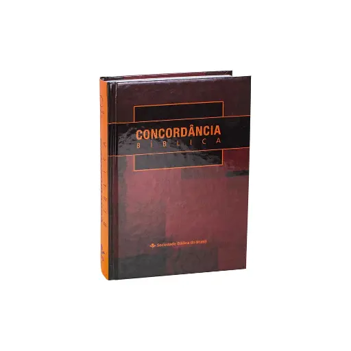 [RA753-VM] CONCORDANCIA BIBLICA CP DURA ILUST VERMELHA
