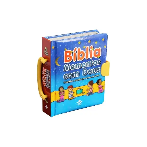 [TNL563PMD-CR] Bíblia Momento com Deus