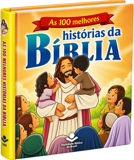 [TNL563PMH-CR] 100 Melhores Histórias da Bíblia (Capa Dura Ilustrada)