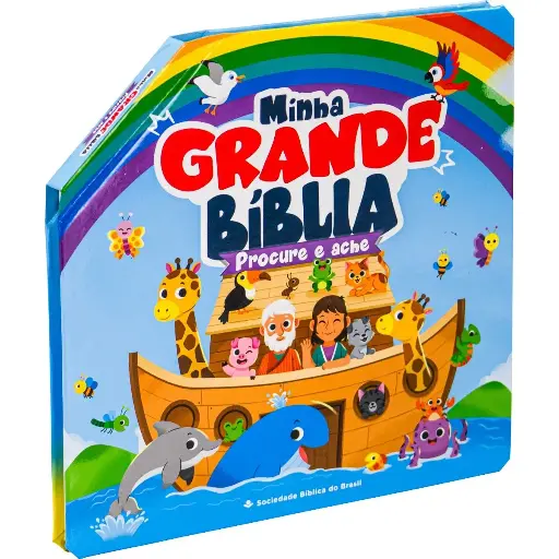 [TNL583PMGB-CR] Minha Grande Bíblia