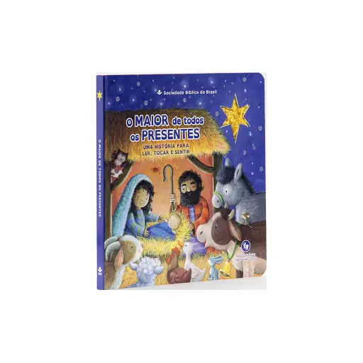 [TNL583PMP] PORCAO MAIOR PRESENT SENSORIAL LIBRAS CP DURA ILUST