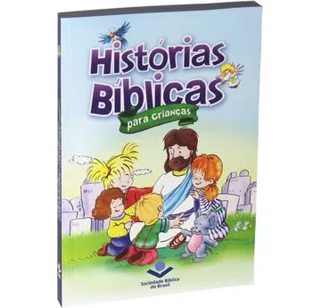 [TNL80PHBPC-CR] Histórias Bíblicas para Crianças
