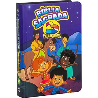 [HS978-3P] Bíblia Sagrada 3 Palavrinhas Capa Dura