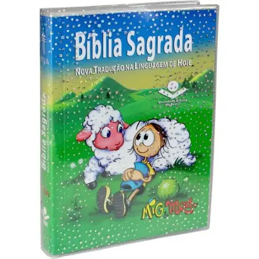 [NTLH40PMM-MIG] Bíblia Sagrada Brochure Mig - Meg c-ovelha