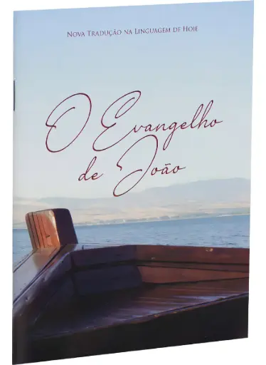[NTLH550JO] O Evangelho de João | NTLH