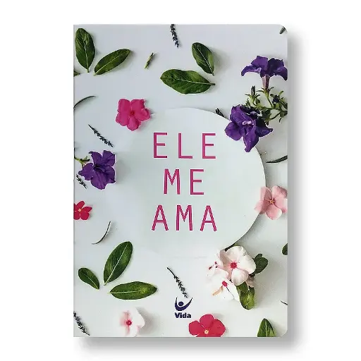[HS5007] Bíblia Sagrada ELE ME AMA - NVI 