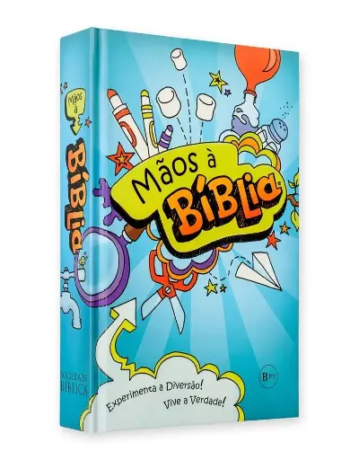 [HS5013] Bíblia de Estudo para crianças - Mãos à Bíblia