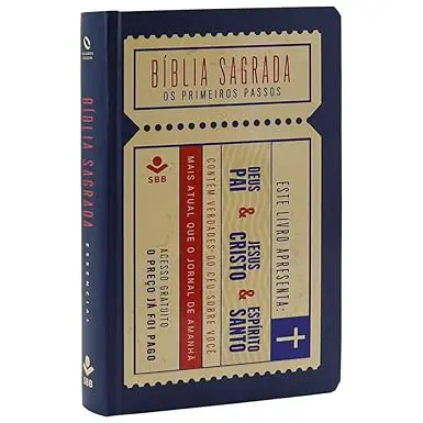 [NA063BESS-ticket] Bíblia Sagrada Os Primeiros Passos | NAA