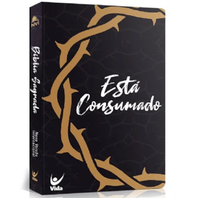 [HS5017] Bíblia Sagrada NVI - Está Consumado