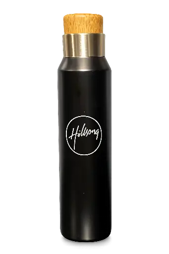 [GA-HILLPRT] Garrafa Aluminio 770 ml Hillsong Preta