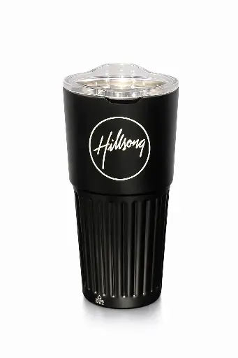 [COP-HILLPRT] Copo térmico 500ml Hillsong Preto