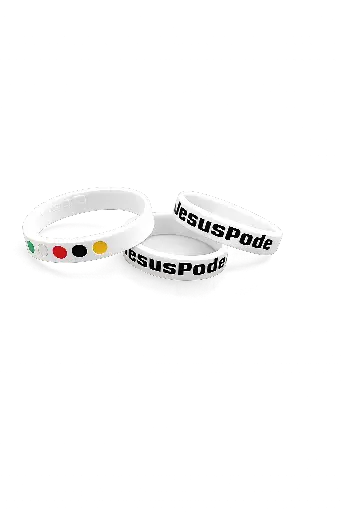 [PSFE1001] Pulseiras de Fe Branca