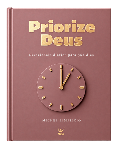 [PL300817] Devocional Priorize Deus 2026 (Mocha)
