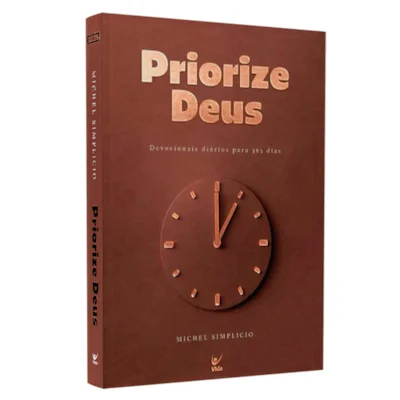 [PL300820] Devocional Priorize Deus 2026  Marrom 