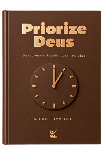 [PL300820] Devocional Priorize Deus 2026 (Castanho) 