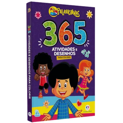 [PL4600843] 3 Palavrinhas | 365 Atividades e Desenhos para Colorir