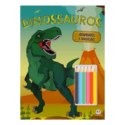 [PL4600745] Dinossauros | Atividades e Diversão