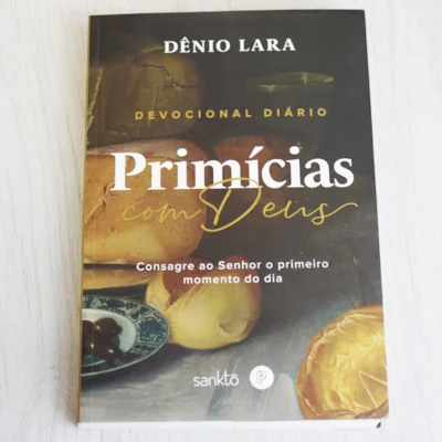 [PL6400265] Primicias Com Deus | Devocional Diário