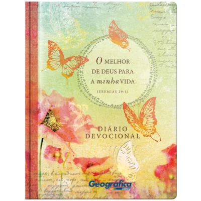 [PL6100137] Diário Devocional: O melhor de Deus para a minha vida 