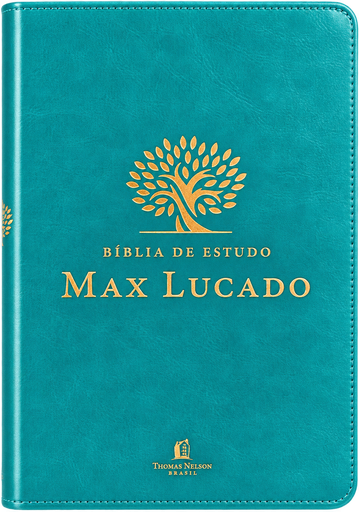 [PL1200601] Bíblia de Estudo Max Lucado | NVI (Capa Verde)