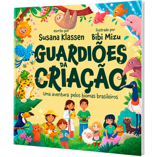 [MC11799] Guardiões da Criação | Susana Klassen