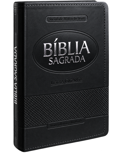 [RA065TILGI-PT] Bíblia Sagrada | ARA (Capa Preta, Letra Grande)