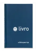 [SBPT-LIV53-AZ] O Livro, A Bíblia para Hoje (Capa Dura Azul)