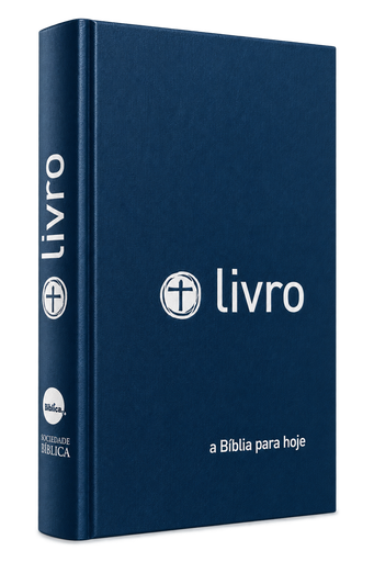 [SBPT-LIV53-AZ] O Livro, A Bíblia para Hoje (Capa Dura Azul)