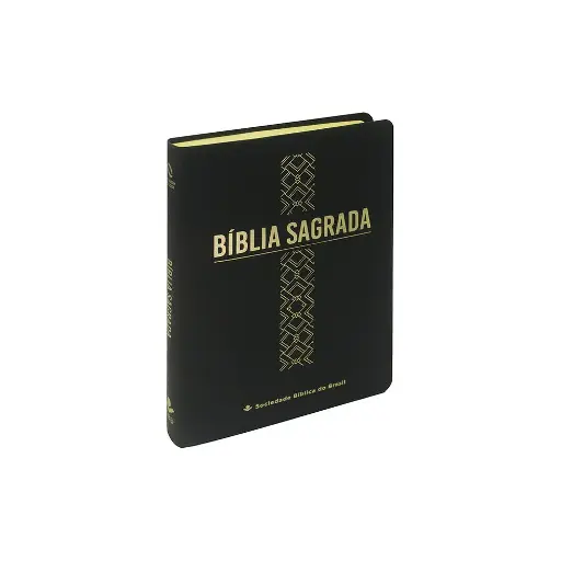 [NA065LGe] Bíblia Sagrada NAA Linha Ouro | Letra Grande SBB