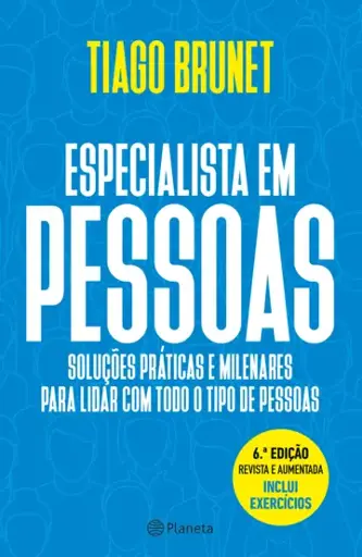 [PDL-10326580] Especialista em Pessoas | Tiago Brunet (Ed. Aumentada)